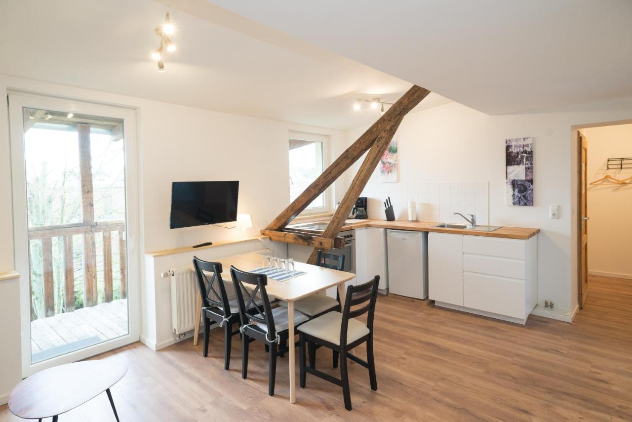Fewo Engler Wallstrasse W6 Luneburg Bagian luar foto