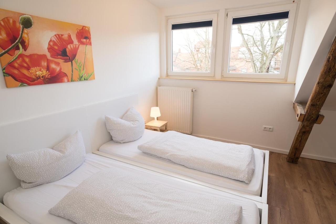Fewo Engler Wallstrasse W6 Luneburg Bagian luar foto